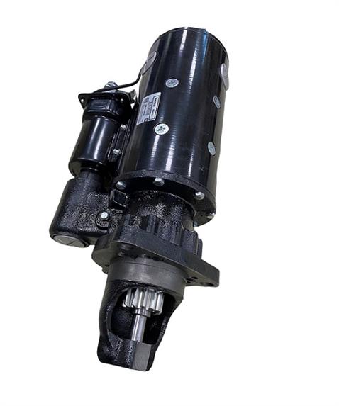 24V MARŞ MOTORU DELCO TİPİ 12 DİŞ 50MT CATERPILLAR