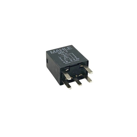 MAHLE-NAGARES 12V RÖLE 5 UÇLU 20/30 A MİKRO (USA TİPİ) (ÇİFT PLATİN) (30-85-86-87-87a)