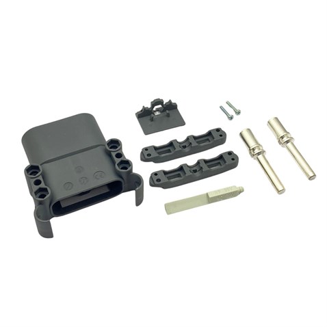 ELEKTRİKLİ FORKLİFT AKÜ SOKETİ 160 A (35 MM/50 MM) (ERKEK KÜÇÜK)