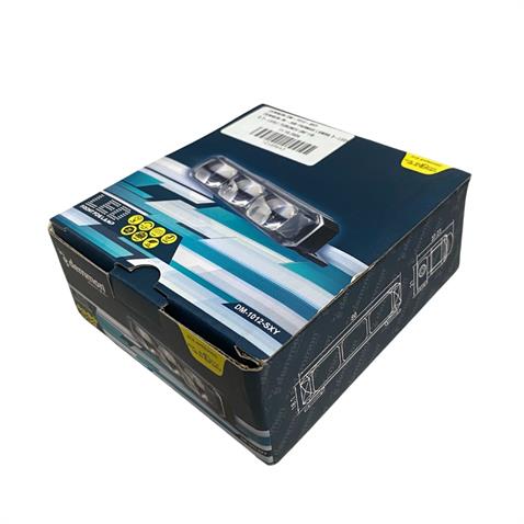 DEMMON 12V-24V LED LAMBA OFF-ROAD MERCEKLİ 3 LEDLİ 10W SARI MİNİ (80*19 MM)