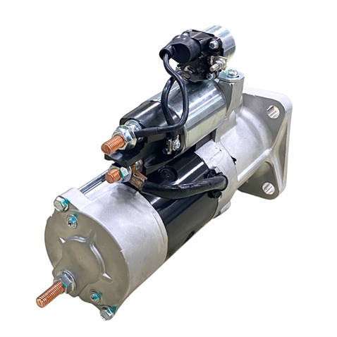 24V MARŞ MOTORU MITSUBISHI TİPİ 12 DİŞ 5.5 KW RENAULT KERAX/PREMIUM