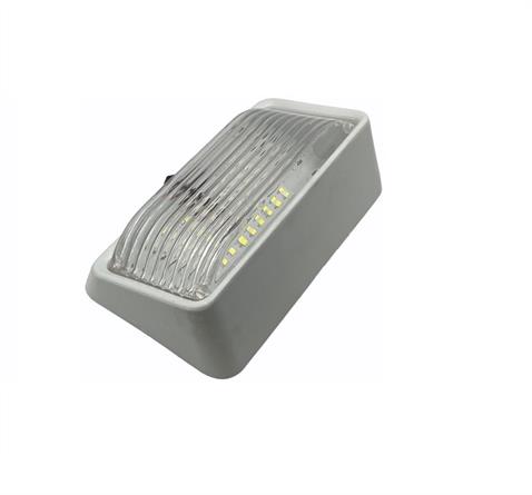 24V TAVAN LAMBASI LEDLİ (ANAHTARLI) BEYAZ (150*89 MM)