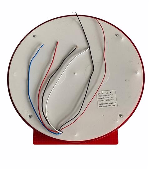 DUR LEVHASI LEDLİ (SAĞ-SOL SİNYALLİ) (GERİ VİTESLİ) (300 MM)