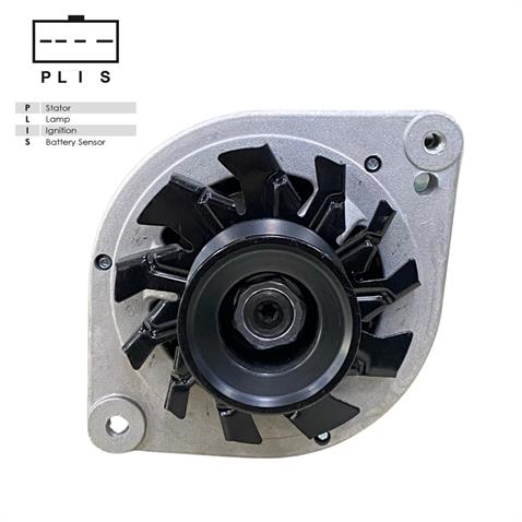 12V ALTERNATÖR DİNAMO DELCO TİPİ 100 A (P-L-I-S) (SOKETLİ 4 FİŞ) DAEWOO DOOSAN FORKLİFT