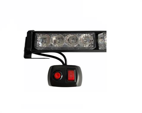 12V-36V ÇAKAR LED LAMBA OFF-ROAD (16 LEDLİ) (7 FONKSİYONLU) (SARI-SARI)(46*3.50 CM)