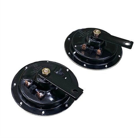 12V DİDİT KORNA SÜPERTON 320/430 HZ (KROM) (TAKIM)