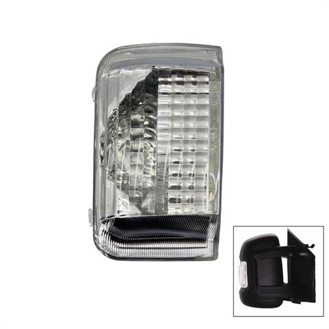 AYNA SİNYAL LAMBASI (DUYSUZ) CITROEN JUMPER-FIAT DUCATO-PEUGEOT BOXER SOL