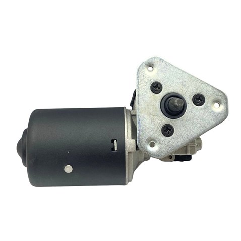 BAŞKURT 24V SİLECEK MOTORU AĞIR HİZMET (UZUN MİL) (ADAPTÖR FLANŞLI) (KABLOLU SOKETLİ 4) UNIVERSAL