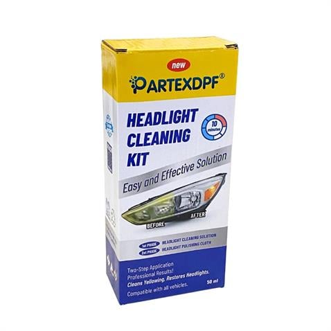 FAR TEMİZLEME KİTİ (İKİ FAR İÇİN)