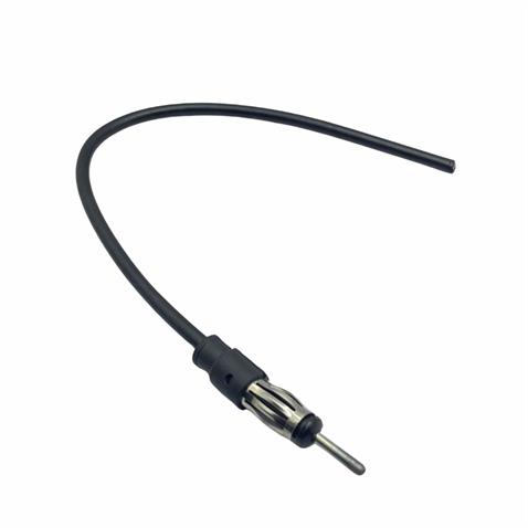 OTO TEYP RADYO ANTEN SOKETİ (JAKI) (ERKEK) (30 CM KABLOLU)