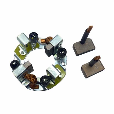 24V MARŞ KÖMÜR YUVASI MITSUBISHI TİPİ 5.5 KW (4 KÖMÜRLÜ) FORD-KOMATSU-MAN-MITSUBISHI-RENAULT-VOLVO