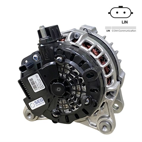 SEG 12V ALTERNATÖR DİNAMO 150 A (LIN) DACIA DUSTER/JOGGER-NISSAN JUKE-RENAULT CAPTUR II/CLIO V