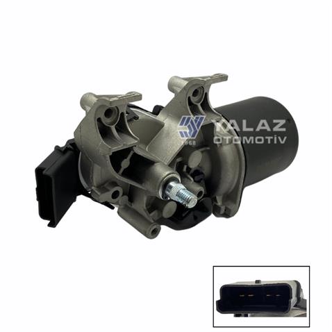 12V SİLECEK MOTORU (5 FİŞ SOKETLİ) NISSAN QASHQAI J10 2008 >