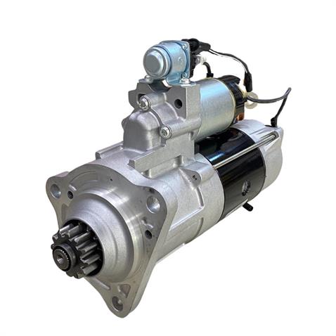24V MARŞ MOTORU MITSUBISHI TİPİ 12 DİŞ 7 KW VOLVO
