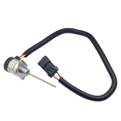 12V STOP SELENOİDİ KULAKLI CARRIER-YANMAR MOTOR-WOODWARD