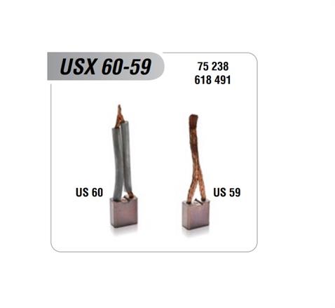 MEGA USX60-59 MARŞ KÖMÜRÜ VALEO TİPİ EM (4 AD)