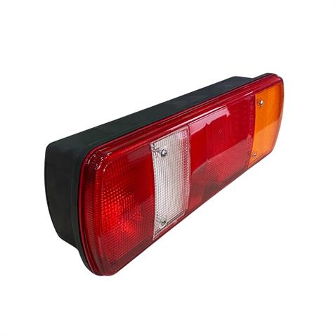 SABA STOP LAMBASI 6-FONKSİYONLU MX1 DORSE (BÜYÜK SİNYAL) (400*132 MM) SAĞ E9 MERCEDES ATEGO 2004 >