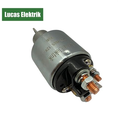 LUCAS 12V MARŞ OTOMATİĞİ BOSCH TİPİ BMW-FIAT MAREA-FORD ESCORT/FIESTA-MERCEDES-OPEL ASTRA-PEUGEOT