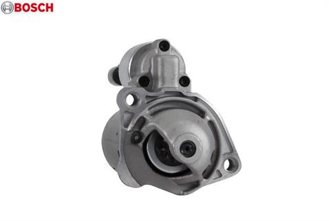 BOSCH 12V MARŞ MOTORU 9 DİŞ AUDI/VW (OVAL SOKETLİ)
