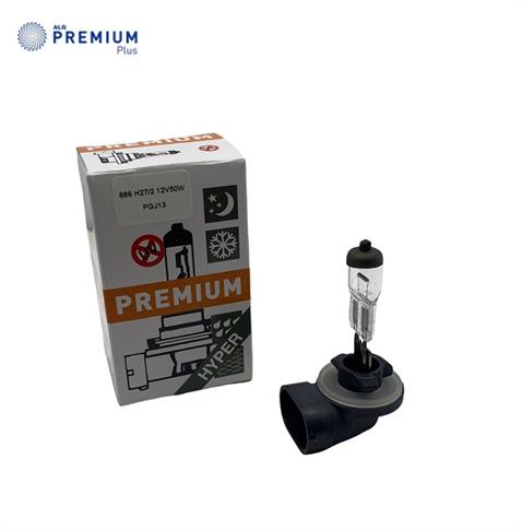 PREMIUM 12V H27 AMPUL 50W 886 (L SOKET)