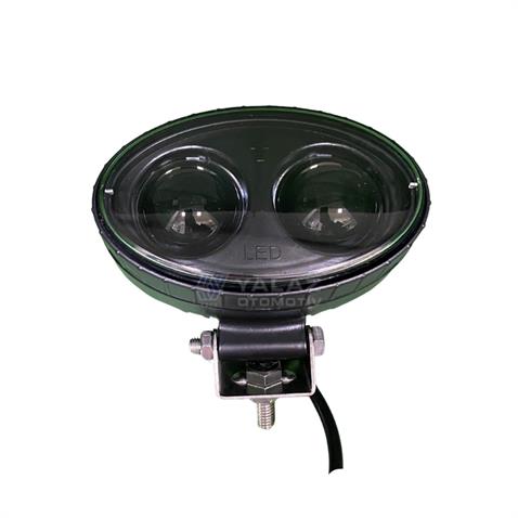12V-80V CREE LED SPOT LAMBA (MAVİ OK İŞARET) (2 X 3W) (145*100 MM) FORKLİFT 