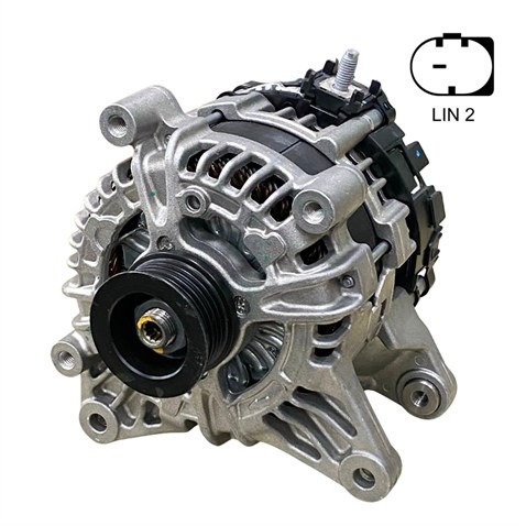 BOSCH 12V ALTERNATÖR DİNAMO 165 A (LIN2) MERCEDES A/B/CLA/GLA SERİSİ SPAIN