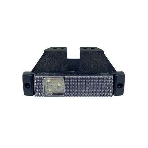 12V-24V YAN İKAZ-PARK LAMBASI (SİDE ÖARKER) LEDLİ BEYAZ KRONE TİP DORSE (130*32 MM)