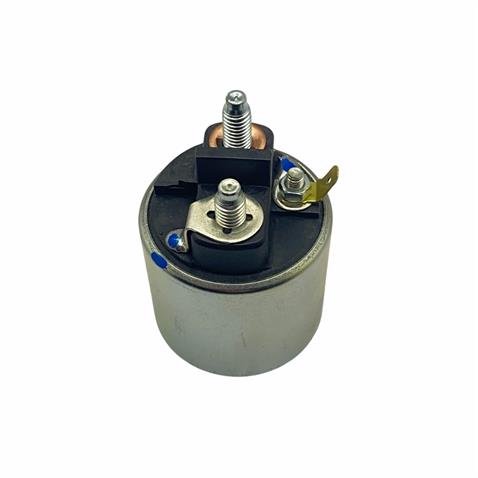 ZM 12V MARŞ OTOMATİĞİ VALEO TİPİ (3 DELİK) M5+FİŞLİ SAĞ ALÇAK KAPAK GÜMÜŞ CIVATA