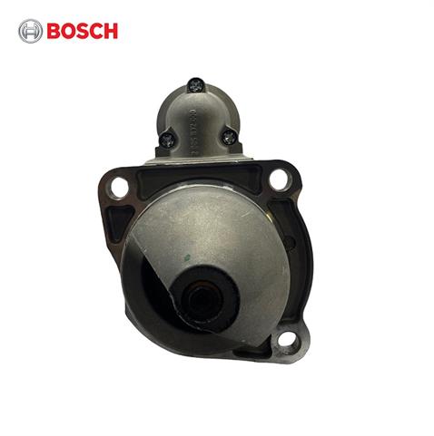BOSCH 24V MARŞ MOTORU 10 DİŞ IVECO-NEW HOLLAND E215B EXCAVATOR 2007 >