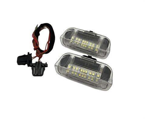 PLUXEN 12V ARKA KAPI EŞİK LAMBASI LED VW (18 LEDLİ)