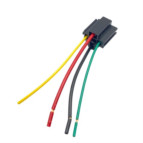 RÖLE SOKETİ (RÖLE YUVASI) (4 UÇLU/5 UÇLU 70 A) (2 UÇ KÜÇÜK / 3 UC BÜYÜK) (6.3 MM / 9.5 MM)