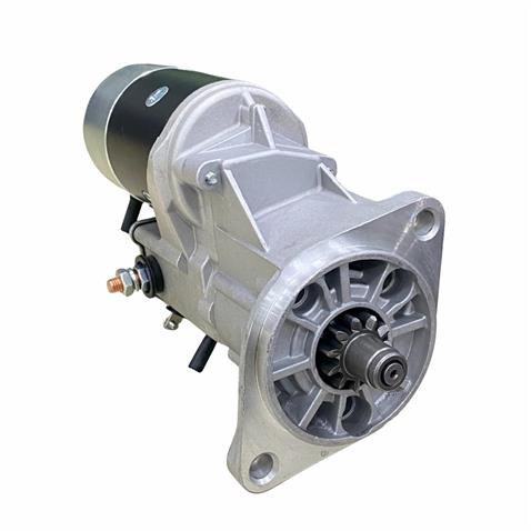 24V MARŞ MOTORU NIPPON DENSO TİPİ 11 DİŞ 4.5 KW CW (2 KULAK) KOMATSU (S6D95 MOTOR)
