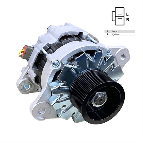 24V ALTERNATÖR DİNAMO MITSUBISHI TİPİ 50 A (L-R) CATERPILLAR-MITSUBISHI FUSO CANTER/PRESTİJ