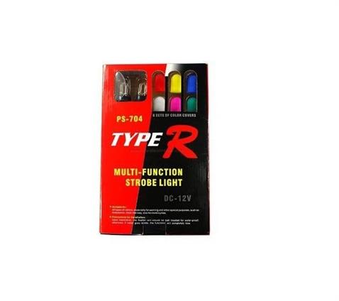 12V FAR İÇİ ÇAKAR AMPUL (AYARLI) (KIRMIZI/MAVİ/SARI/BEYAZ) (4 AD)