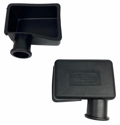 KUTUP BAŞI MUHAFAZASI (LASTİĞİ-KAPŞONU) (-) SİYAH SAĞ