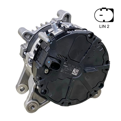 BOSCH 12V ALTERNATÖR DİNAMO 165 A (LIN2) MERCEDES A/B/CLA/GLA SERİSİ SPAIN