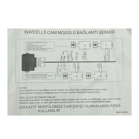 OTOMATİK CAM MODÜLÜ (4 CAM)