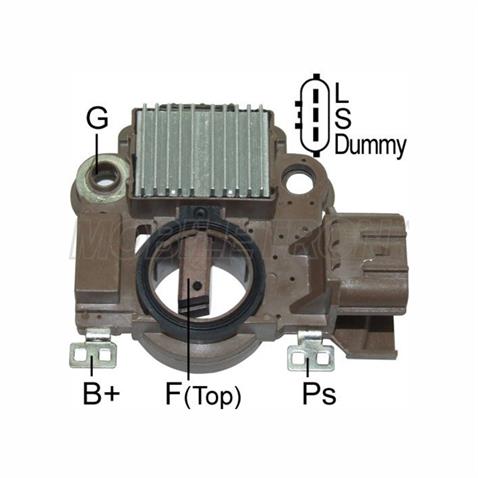 12V KÖMÜRLÜ KONJEKTÖR MITSUBISHI TİPİ (3 FİŞ) (D-S-L) NISSAN NAVARA/PATHFINDER