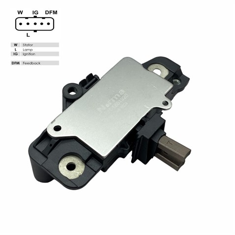 24V KÖMÜRLÜ KONJEKTÖR (SOKETLİ 5 FİŞ) (W-L-IG-DFM) CUMMINS-AKIA-BMC-GÜLERYÜZ-IVECO-KARSAN-TEMSA