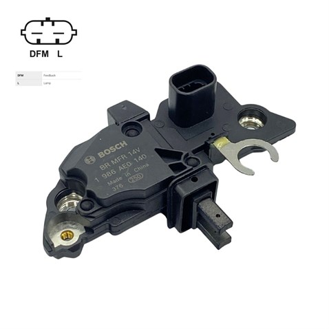 BOSCH 12V KÖMÜRLÜ KONJEKTÖR F00M KÜÇÜK SOKET (L-DFM) OPEL