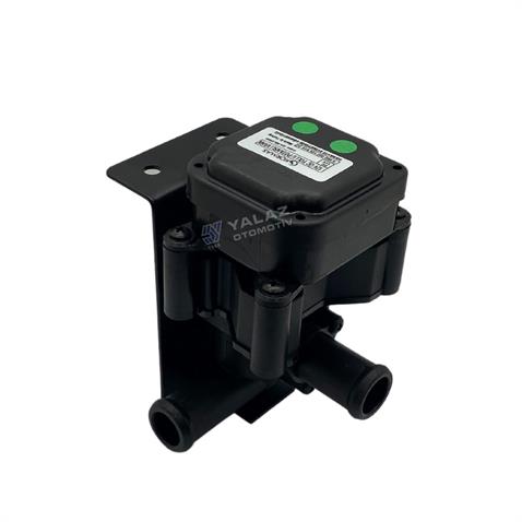 KORMAS 12V KALORİFER MUSLUĞU (VANA) (MOTORLU) (3 YOLLU) (22 MM) (6 FİŞLİ SOKETLİ KABLOSUZ)