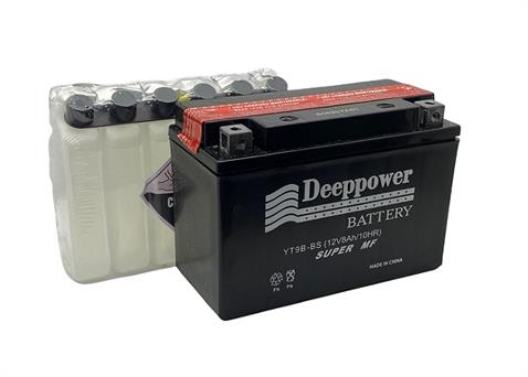 DEEPPOWER 12V 8 AH MOTOSİKLET AKÜSÜ (150*70*105) (YT9-BS)