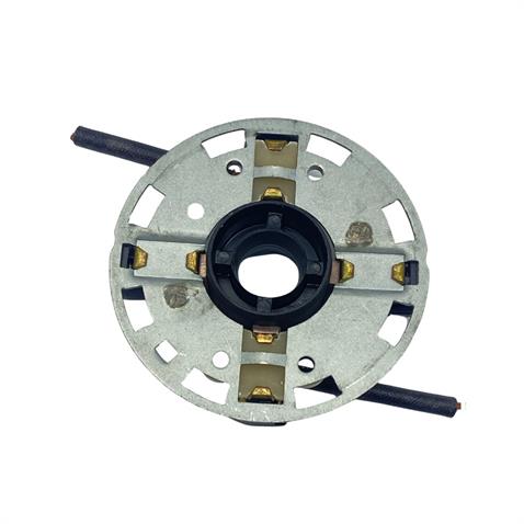 MARŞ KÖMÜR YUVASI VALEO TİPİ (D7R/D9) (TERS) (4 KÖMÜRLÜ) AUDI-FORD-JOHNDEERE-SEAT-SKODA-VW