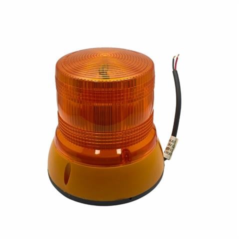 12V-24V ÇAKAR TEPE LAMBA LEDLİ SARI (145*145 MM)