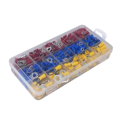 KABLO UCU SETİ YARIM İZOLELİ (0.5-6 MM) (490 PARÇA)