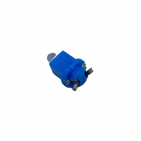 12V DUYLU GÖSTERGE AMPULÜ DİPSİZ 1.2 W KIRMIZI (ARKADAN TIRNAK)