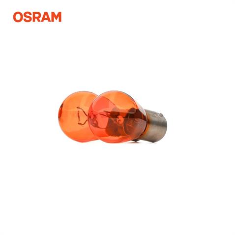 OSRAM 12V 93 AMPUL 21W SARI (YAKIN TIRNAK) BAU15s (2 AD)