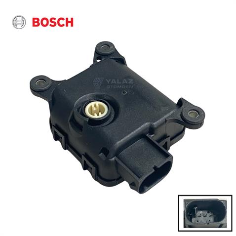 BOSCH 24V KALORİFER-KLİMA YÖN MOTORU (SERVO-FLAP-KLAPE MOTORU) DAF-MERCEDES
