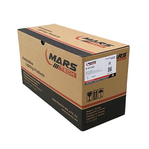 MARS STOP LAMBASI DIŞ (ÇAMURLUK) (LEDLİ) RENAULT CLIO V HB 2021 > SAĞ