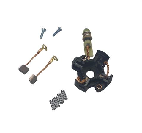 12V MARŞ KÖMÜR YUVASI (4 KÖMÜRLÜ) MOTOSİKLET 